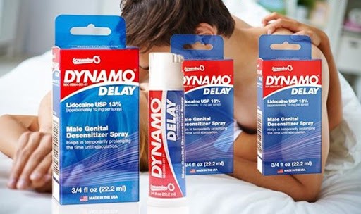 Dynamo Delay – Chai Xịt Chống Xuất Tinh Sớm Hàng Đầu Ở Mỹ