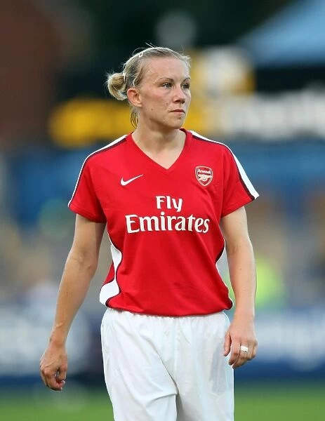 Arsenals Laura Bassett Scores the Winning Goal in FA Womens