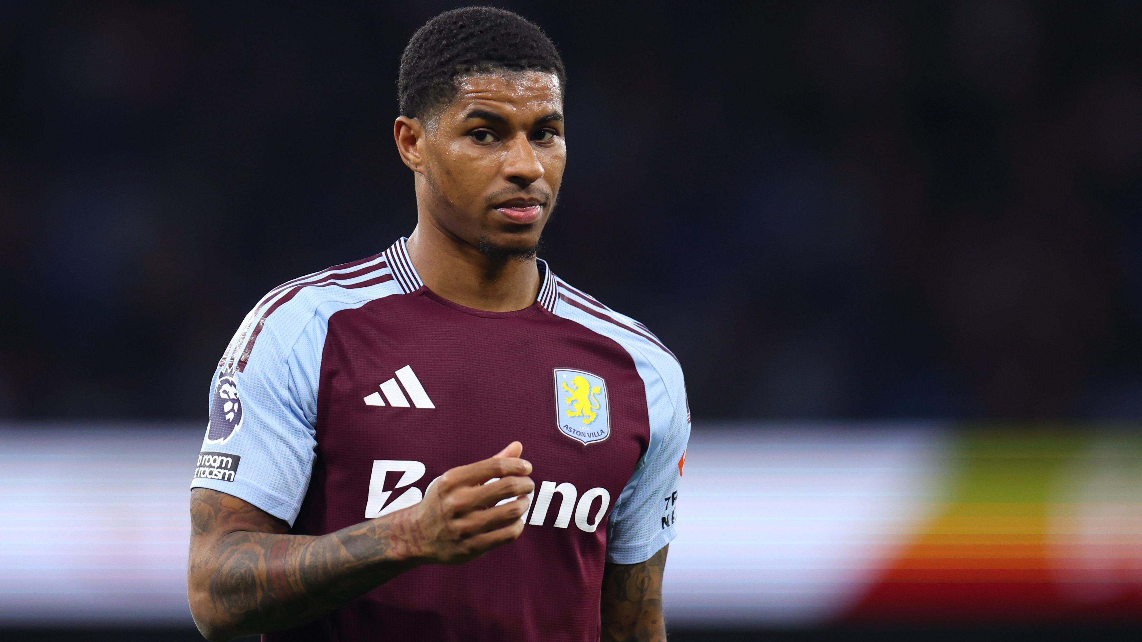 Marcus Rashford: Tiền đạo Aston Villa sẽ phải nghỉ thi đấu hết mùa giải vì chấn thương gân kheo - BBC Sport