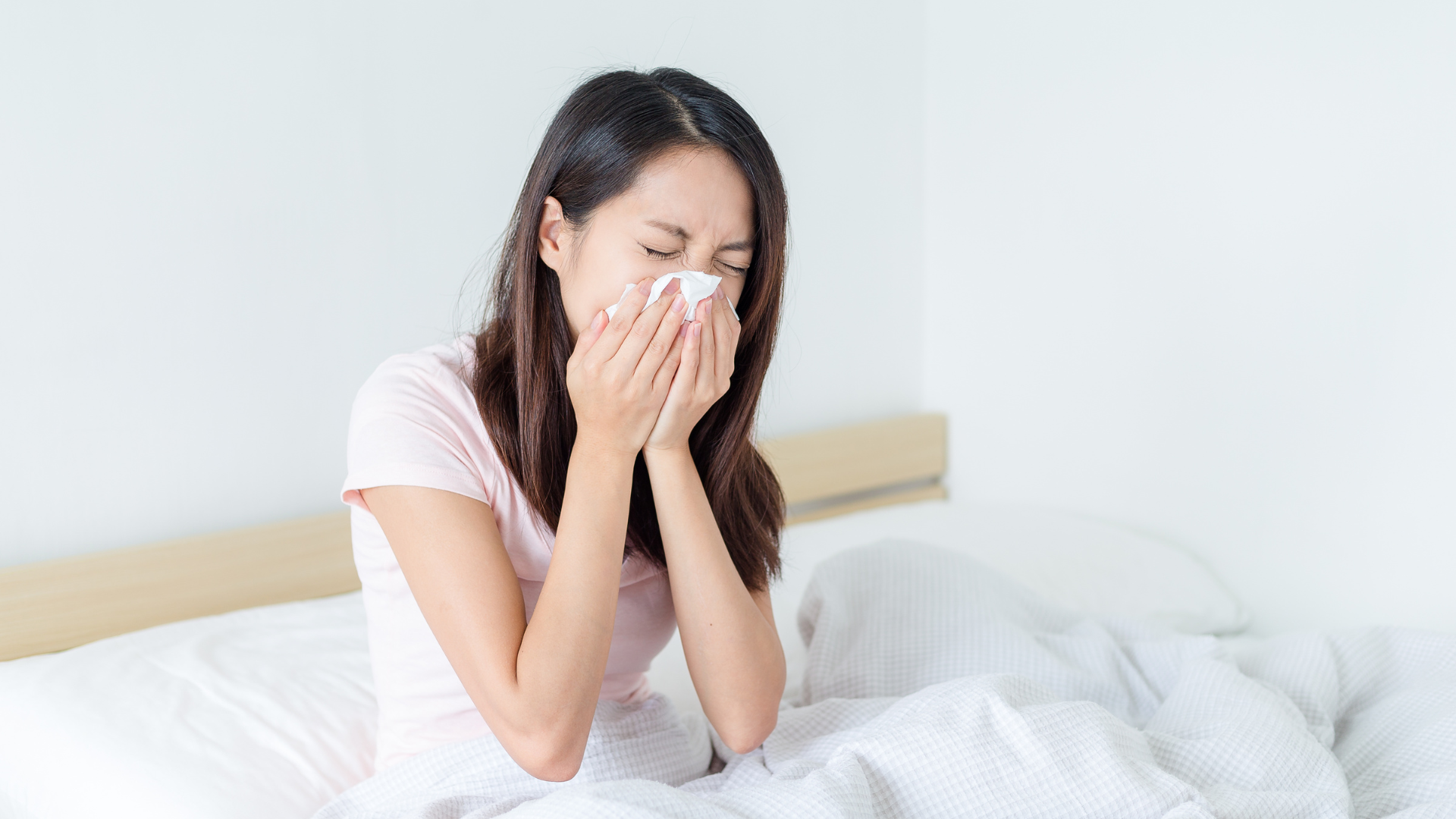 Phụ nữ đang bị cảm cúm không nên vội vàng mang thai khi cơ thể chưa hoàn toàn khỏe mạnh